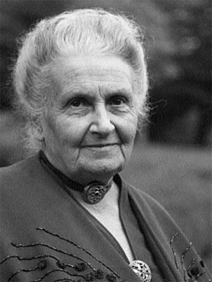 Maria Montessori - Image credit by Austin's Children Academy