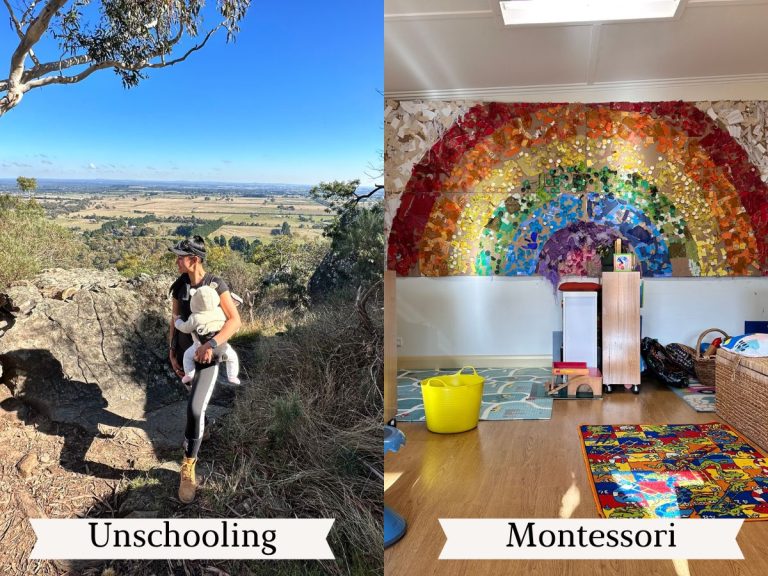Can you Montessori Unschool your child?